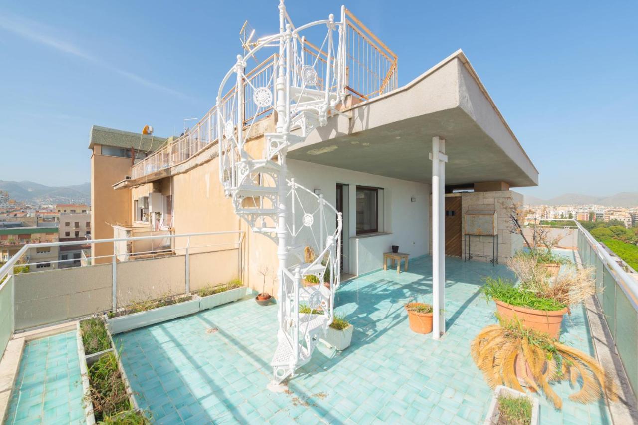 Apartamento Le Terrazze Di Donna Anna Palermo Exterior foto