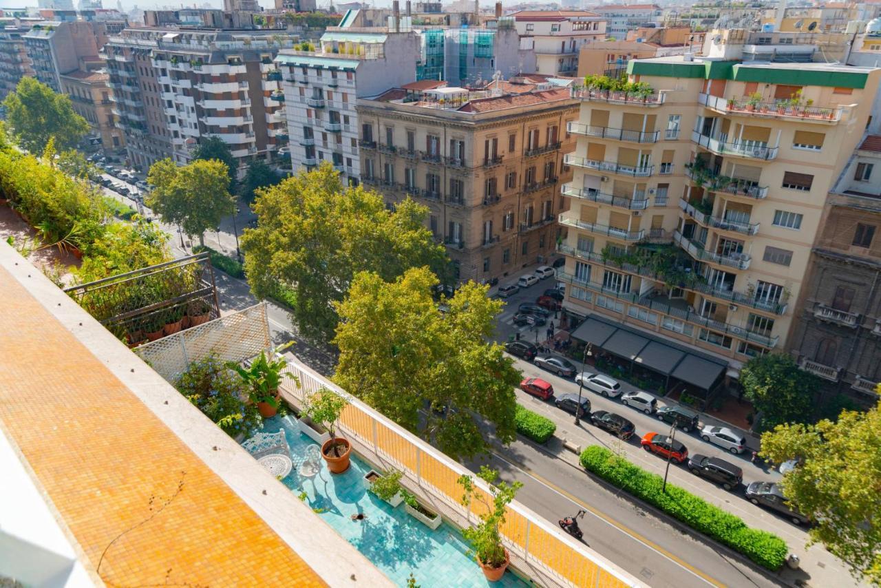 Apartamento Le Terrazze Di Donna Anna Palermo Exterior foto