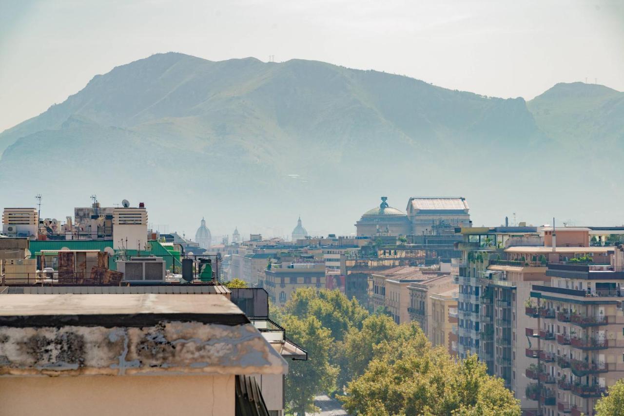 Apartamento Le Terrazze Di Donna Anna Palermo Exterior foto