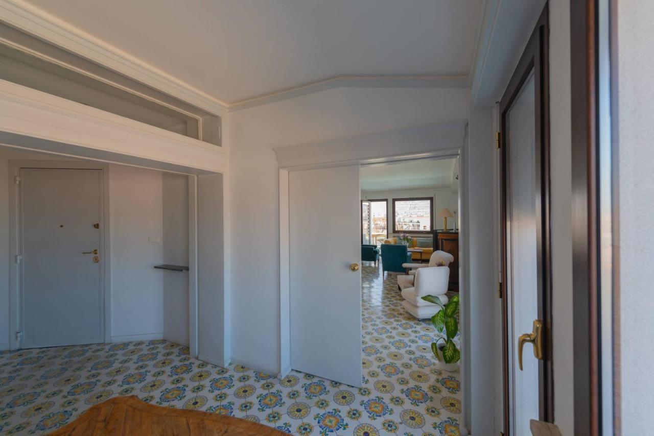 Apartamento Le Terrazze Di Donna Anna Palermo Exterior foto